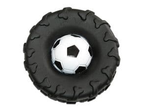 Vinyl Football Tyre